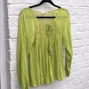 Lime Blouse